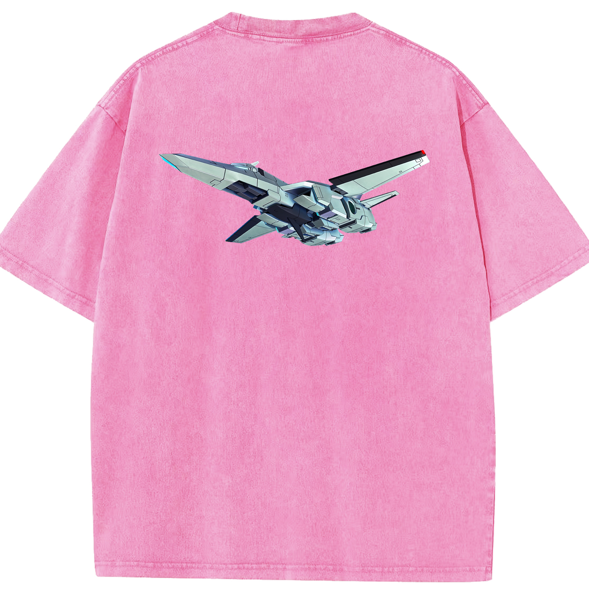 （画像用） 機動戦士ガンダム Mobile Suit Gundam 綿100% ヴィンテージ風 半袖Tシャツ（背面プリント）